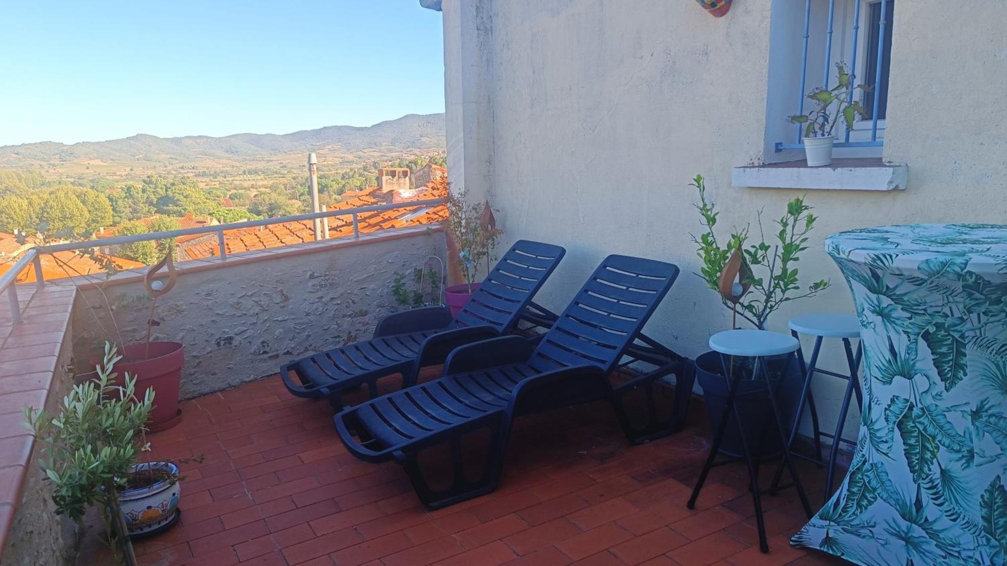 Bed and Breakfast A L' Estiu Latour-de-France Экстерьер фото